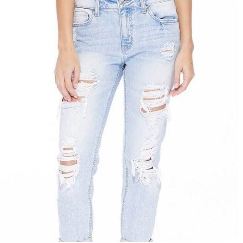 Eunina Frankie Low Rise Girlfriend jeans